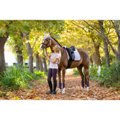 LeMieux Sottosella Merino Suede Dressage Lilla