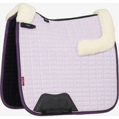 LeMieux Sottosella Merino Suede Dressage Lilla