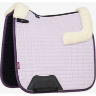 LeMieux Sottosella Merino Suede Dressage Lilla