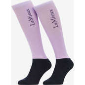 LeMieux Calze da Equitazione Competition Lilla