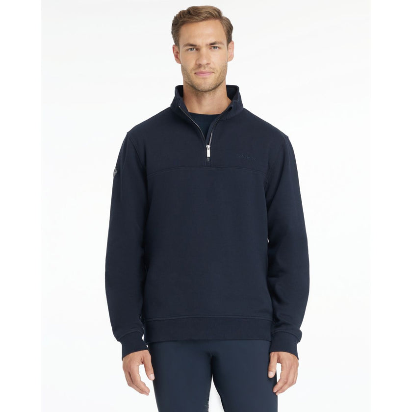 LeMieux Maglione Quarter Neck Uomini Navy LeMieux Maglione Quarter Neck Uomini Navy