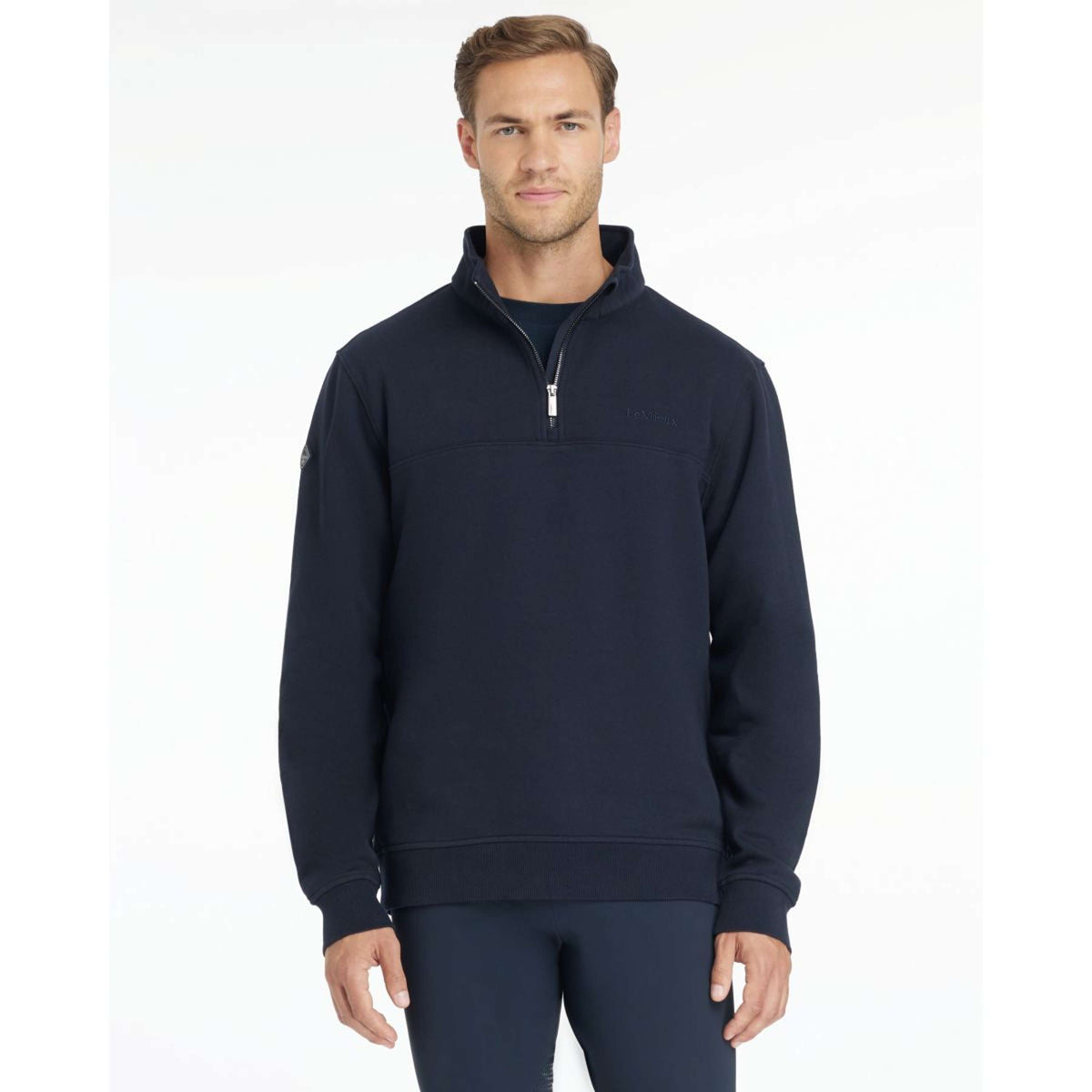 LeMieux Maglione Quarter Neck Uomini Navy