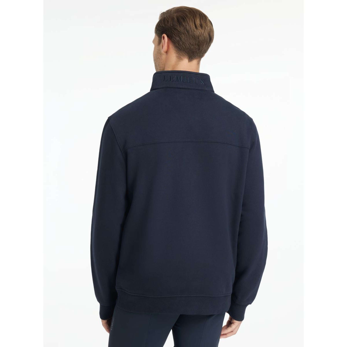 LeMieux Maglione Quarter Neck Uomini Navy