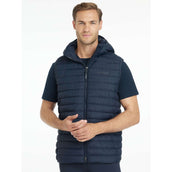 LeMieux Gilet Puffer Uomini Navy