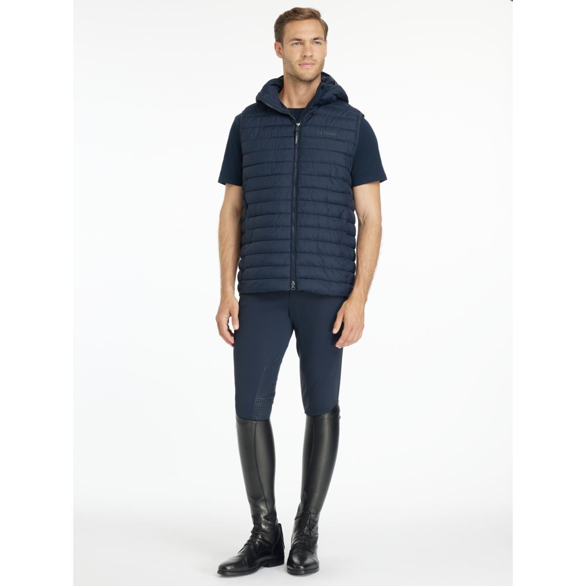 LeMieux Gilet Puffer Uomini Navy