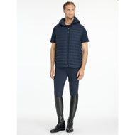 LeMieux Gilet Puffer Uomini Navy