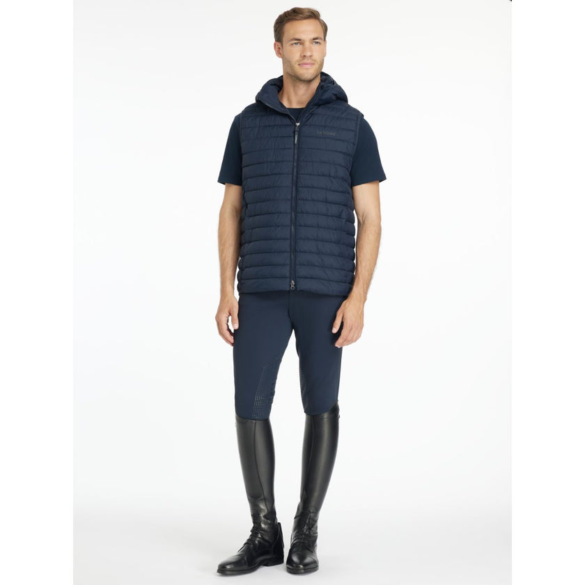 LeMieux Gilet Puffer Uomini Navy