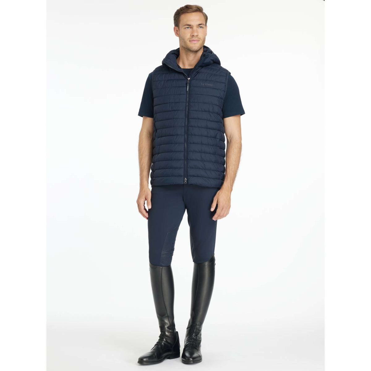 LeMieux Gilet Puffer Uomini Navy
