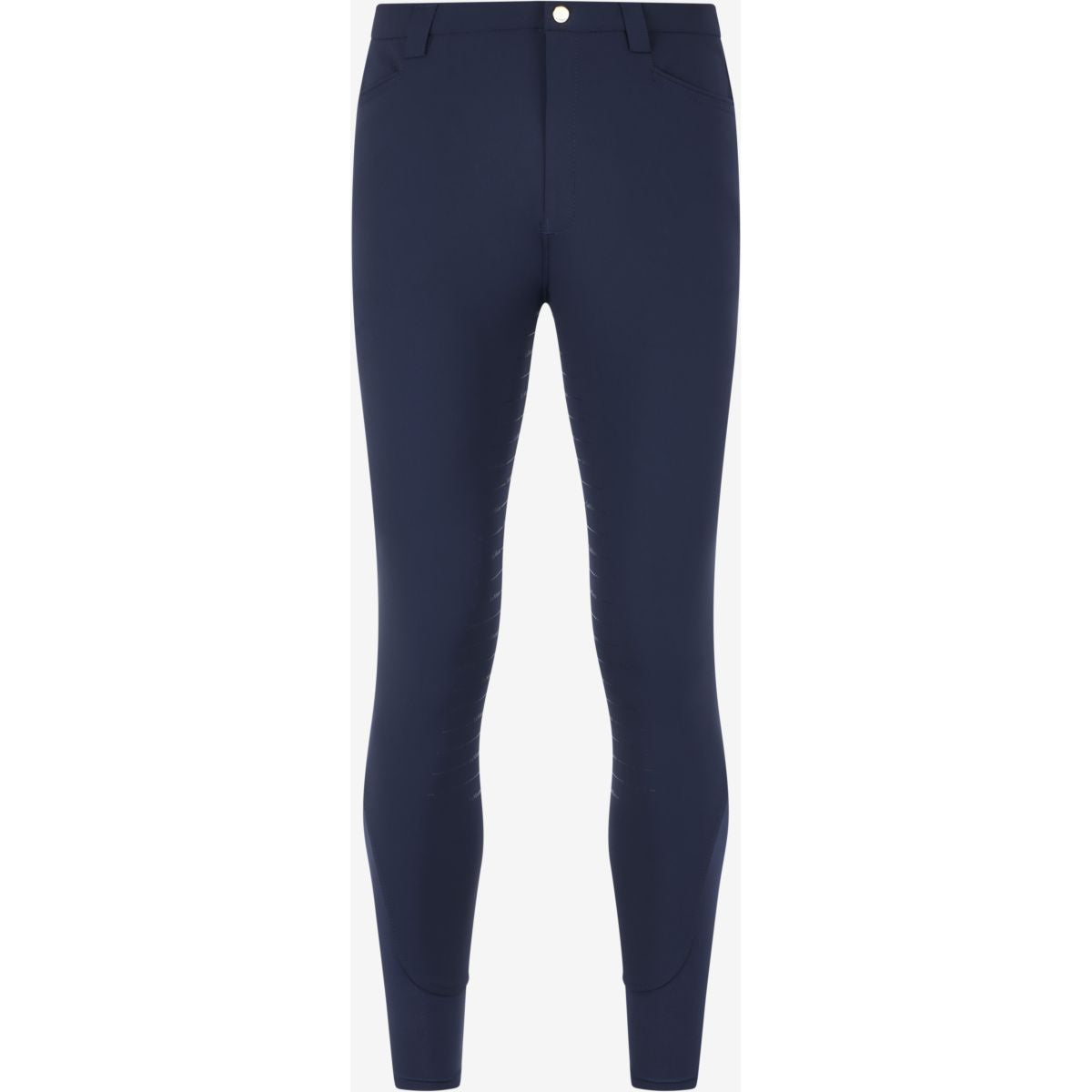 LeMieux Pantaloni da Equitazione Sports Full Grip Uomini Navy