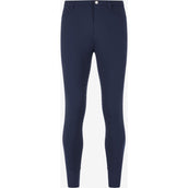 LeMieux Pantaloni da Equitazione Sports Full Grip Uomini Navy