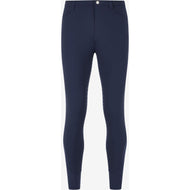 LeMieux Pantaloni da Equitazione Sports Full Grip Uomini Navy