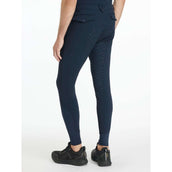 LeMieux Pantaloni da Equitazione Sports Full Grip Uomini Navy
