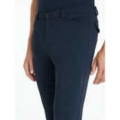 LeMieux Pantaloni da Equitazione Sports Full Grip Uomini Navy