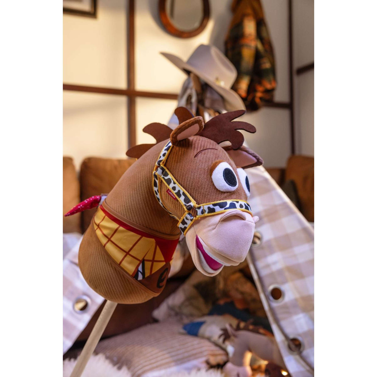 Disney Hobby Horse Set di accessori Bullseye