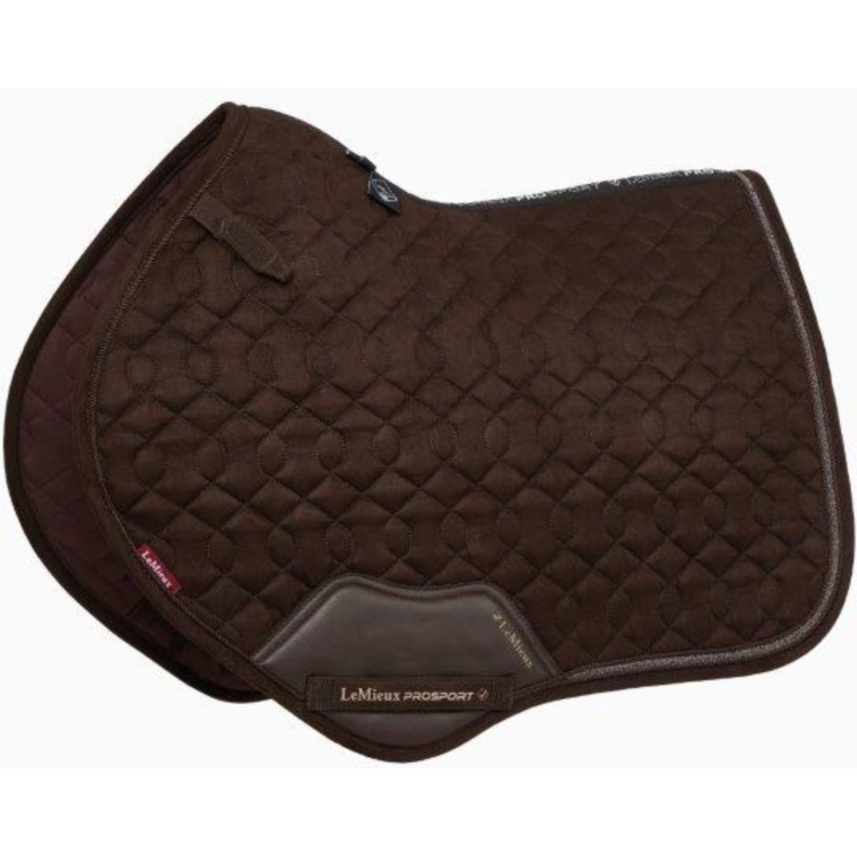 LeMieux Sottosella Crystal Suede Close Contact Marrone