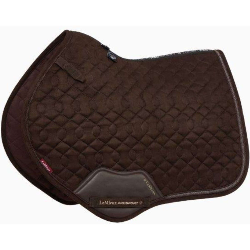 LeMieux Sottosella Crystal Suede Close Contact Marrone