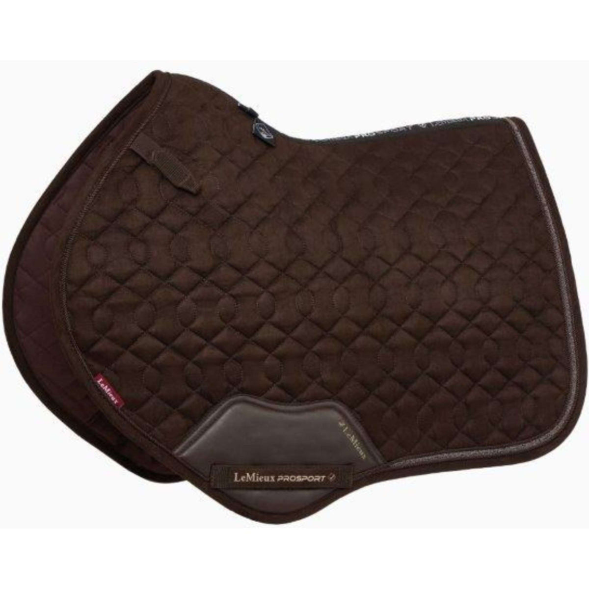 LeMieux Sottosella Crystal Suede Close Contact Marrone