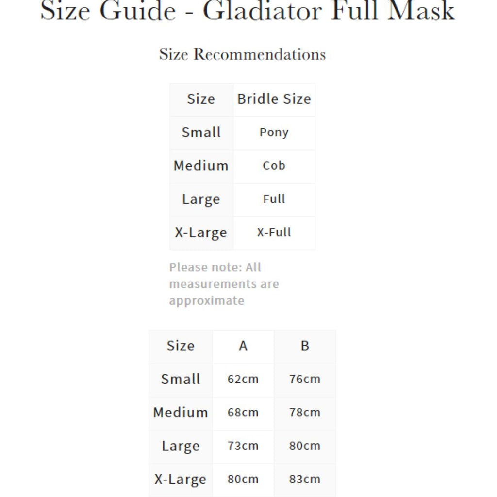 LeMieux Velo Anti-Mosche Gladiator Full Grigio