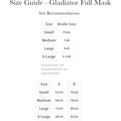 LeMieux Velo Anti-Mosche Gladiator Full Grigio