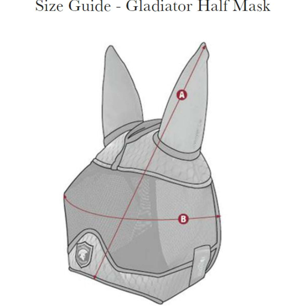 LeMieux Velo Anti-Mosche Gladiator Grigio