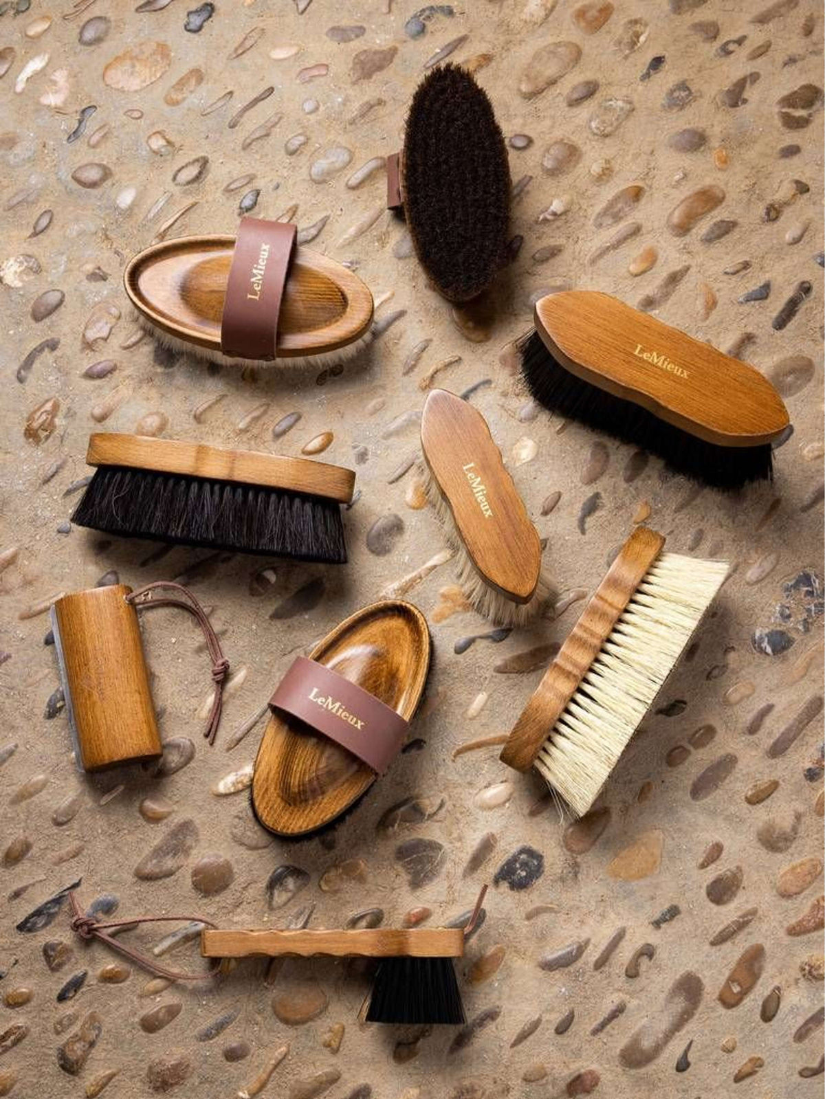 LeMieux Spazzole Artisan Marrone