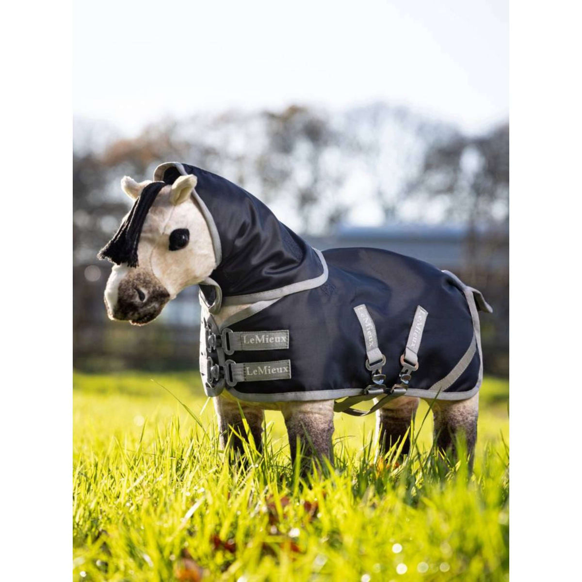 LeMieux Coperta Impermeabile Toy Pony Navy