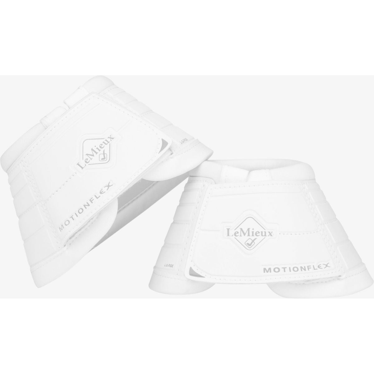 LeMieux Stivaletti a Campana Motionflex OverReach Bianco