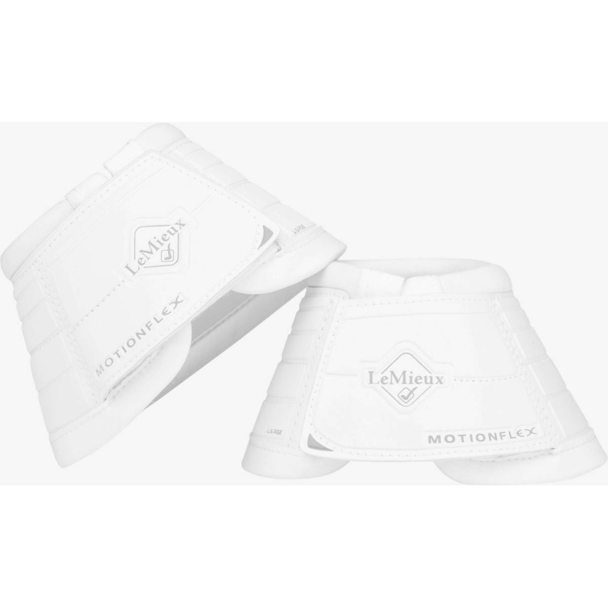 LeMieux Stivaletti a Campana Motionflex OverReach Bianco