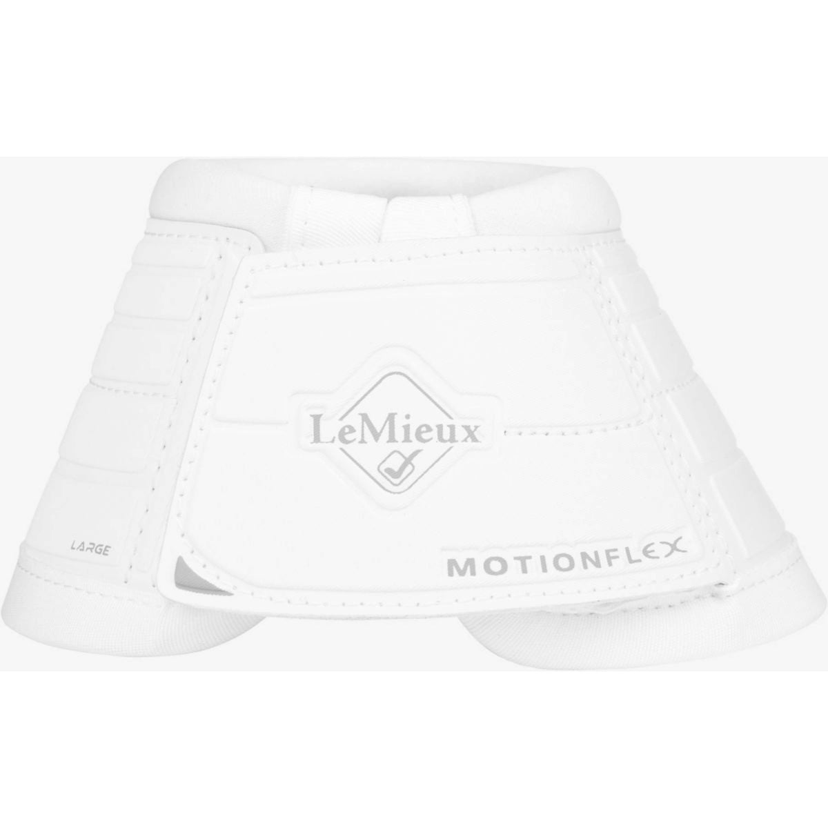 LeMieux Stivaletti a Campana Motionflex OverReach Bianco