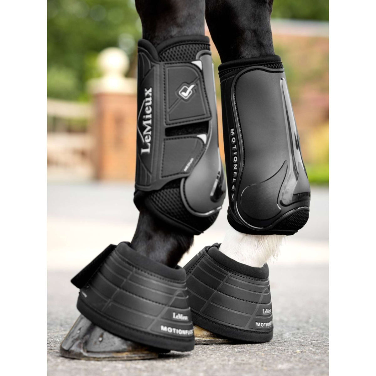 LeMieux Stivaletti a Campana Motionflex OverReach Nero