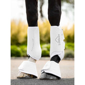 LeMieux Stivaletti a Campana Motionflex OverReach Bianco