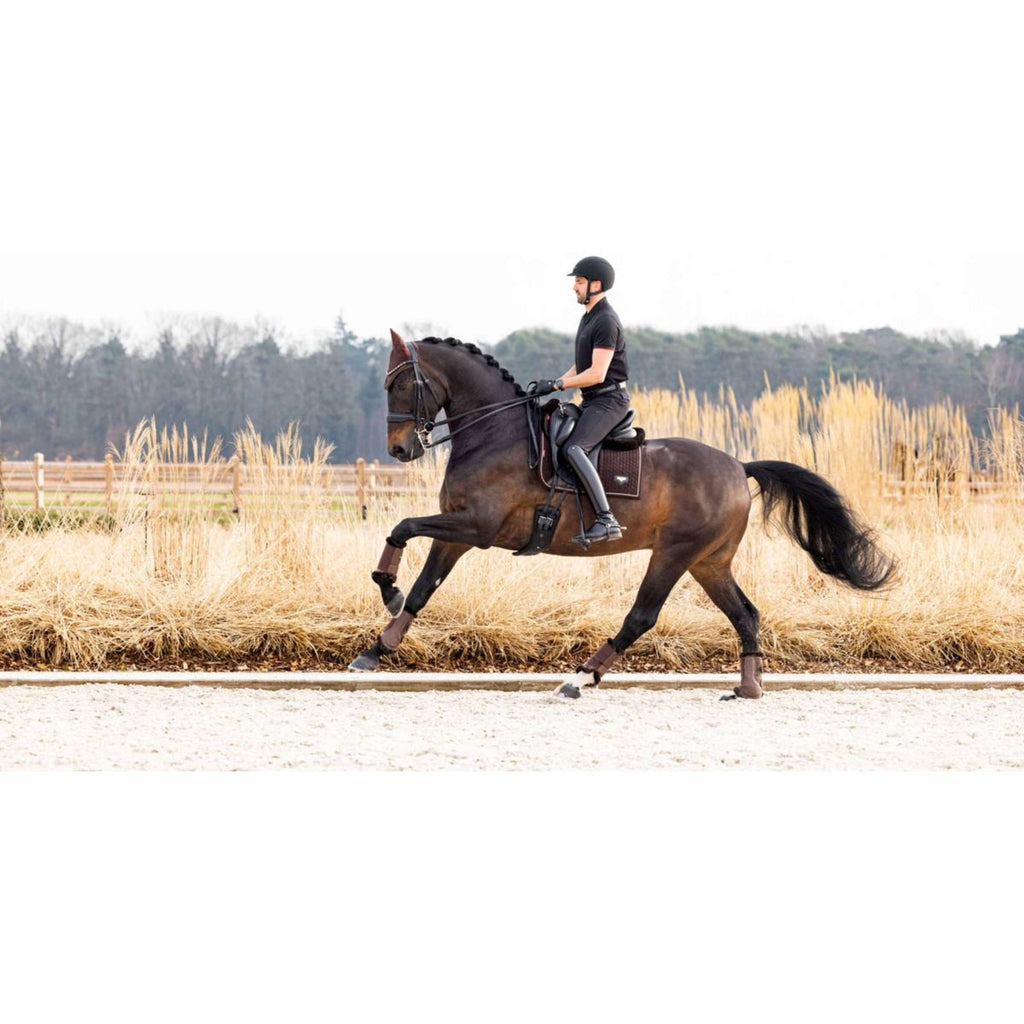 LeMieux Sottosella Dressage Puissance Marrone