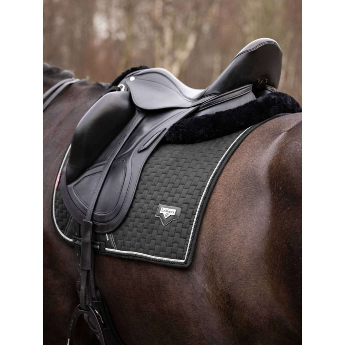 LeMieux Sottosella Dressage Puissance Nero