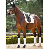 LeMieux Sottosella ProLambs Square Half Lined Dressage Wit/Natural