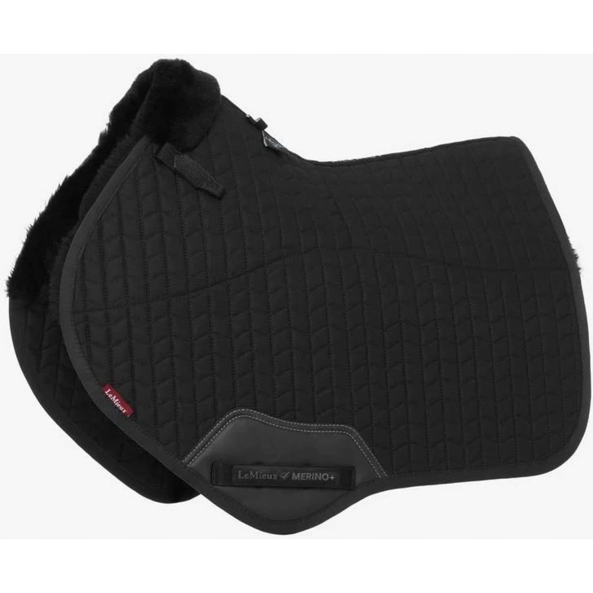 LeMieux Sottosella Porta numero di partenza ProLambs Nero