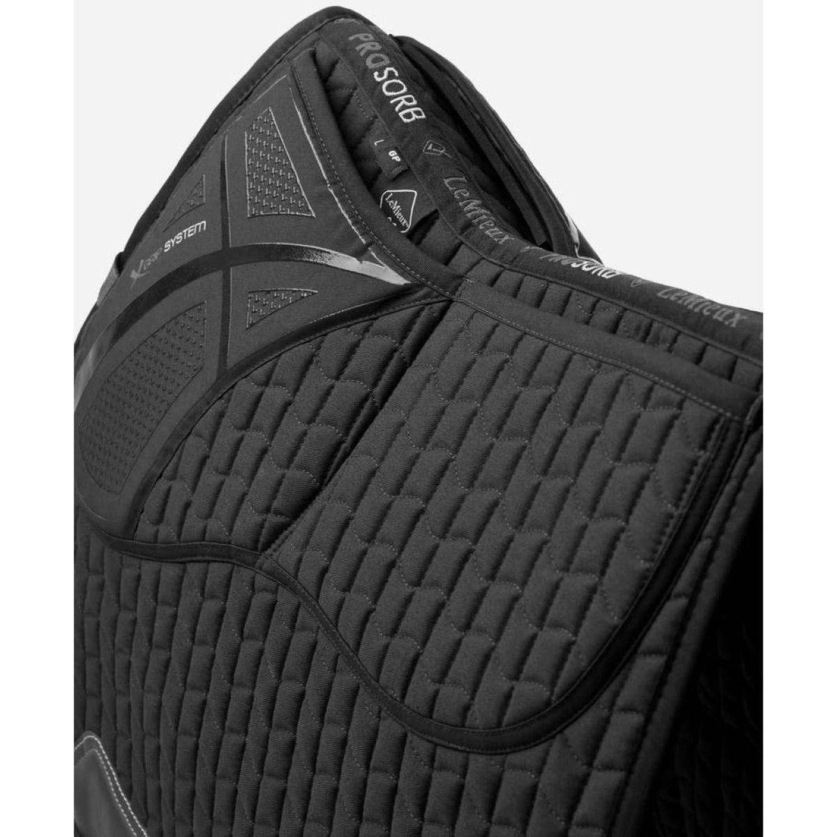 LeMieux Sottosella Prosorb Plain 2 Pocket Nero