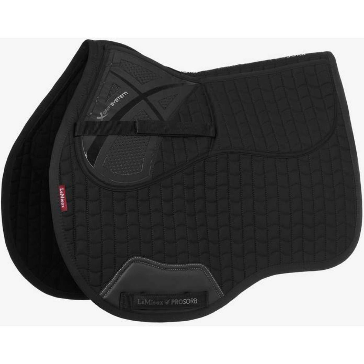 LeMieux Sottosella Prosorb Plain 2 Pocket Nero