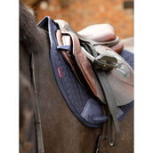 LeMieux Sottosella Prosorb Plain 2 Pocket Dressage Navy