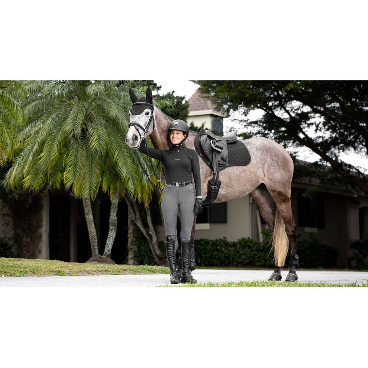 LeMieux Sottosella Prosorb Pain 2 Pocket Nero