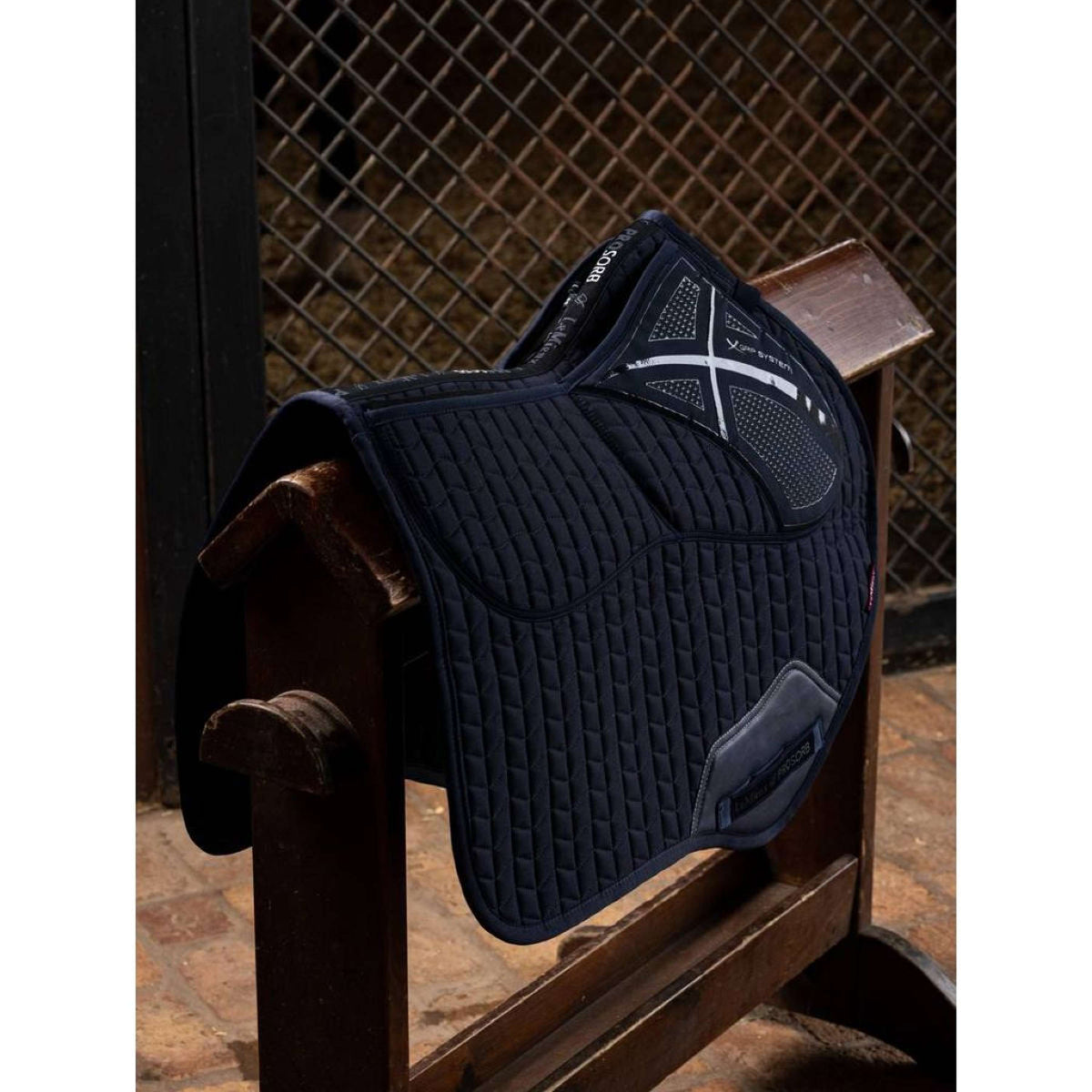 LeMieux Sottosella Prosorb Pain 2 Pocket C.C Navy