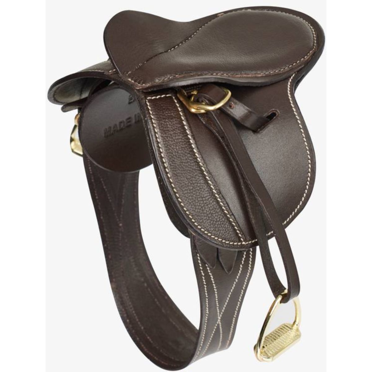 LeMieux Sella Toy Pony Marrone