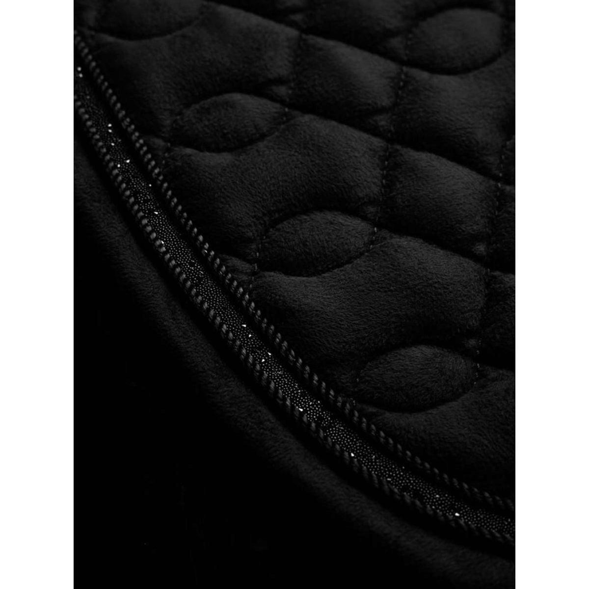 LeMieux Sottosella Crystal Suede Close Contact Nero
