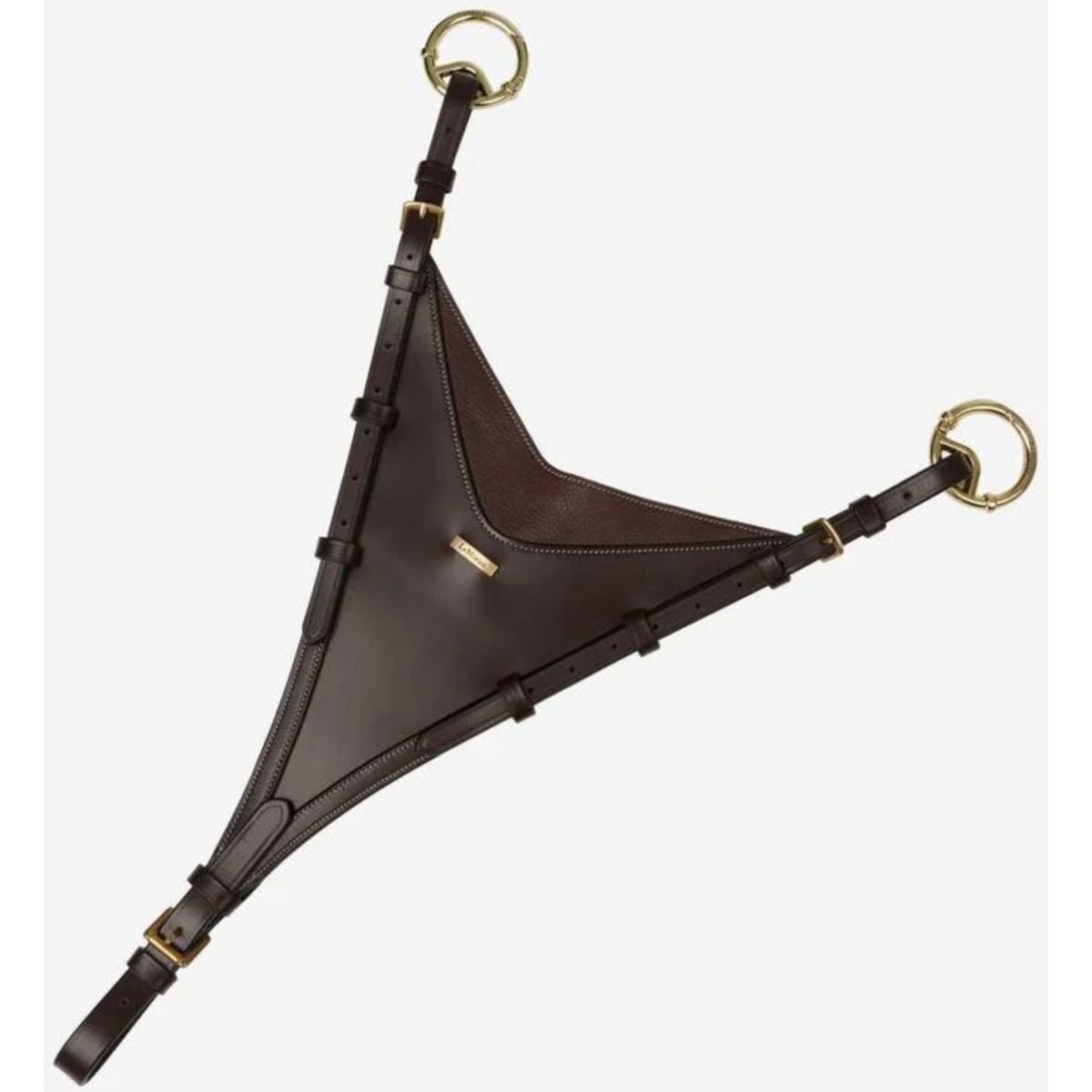LeMieux Pettorale Martingala Kudos Marrone/Ottone