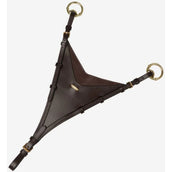 LeMieux Pettorale Martingala Kudos Marrone/Ottone
