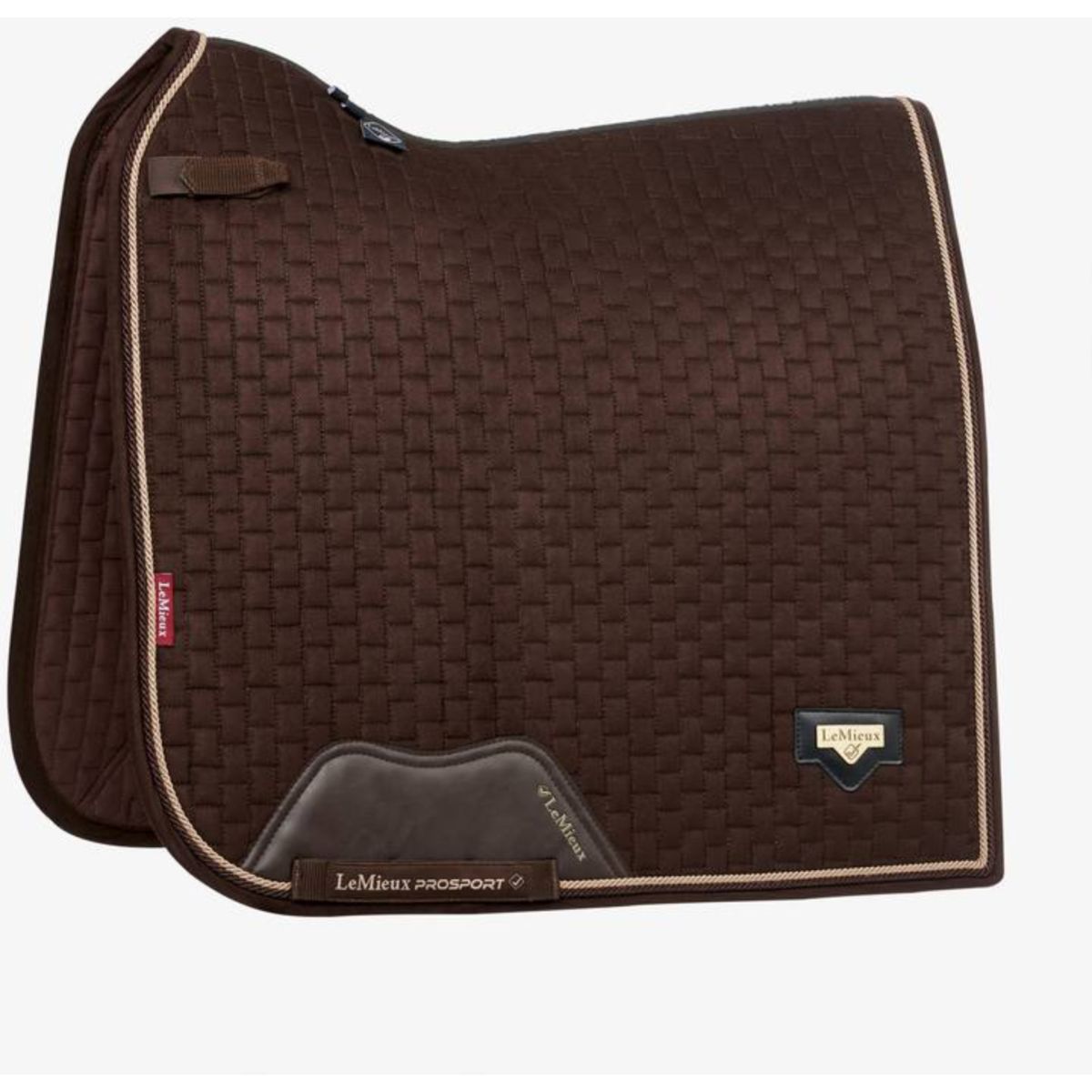 LeMieux Sottosella Dressage Puissance Marrone