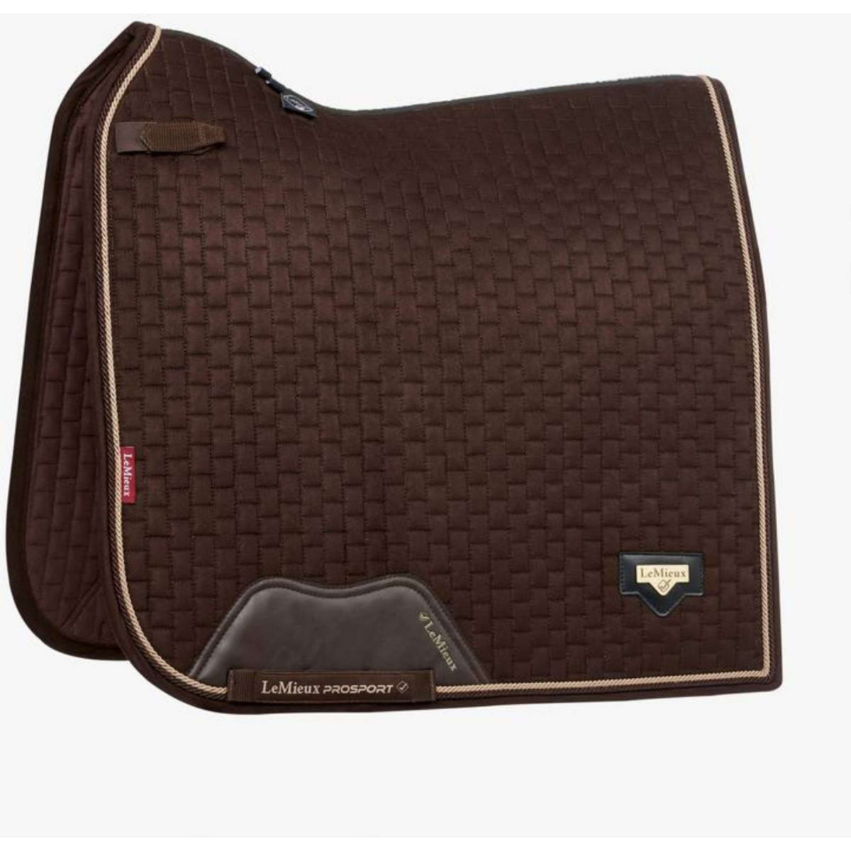 LeMieux Sottosella Dressage Puissance Marrone