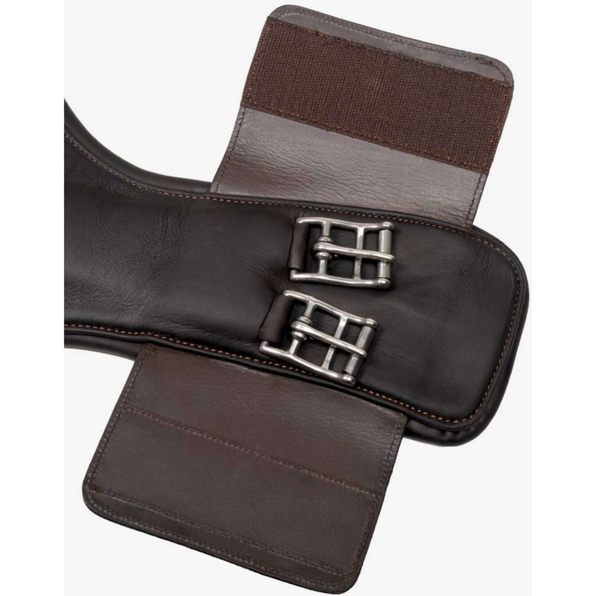 LeMieux Sottopancia da salto Magnet Marrone