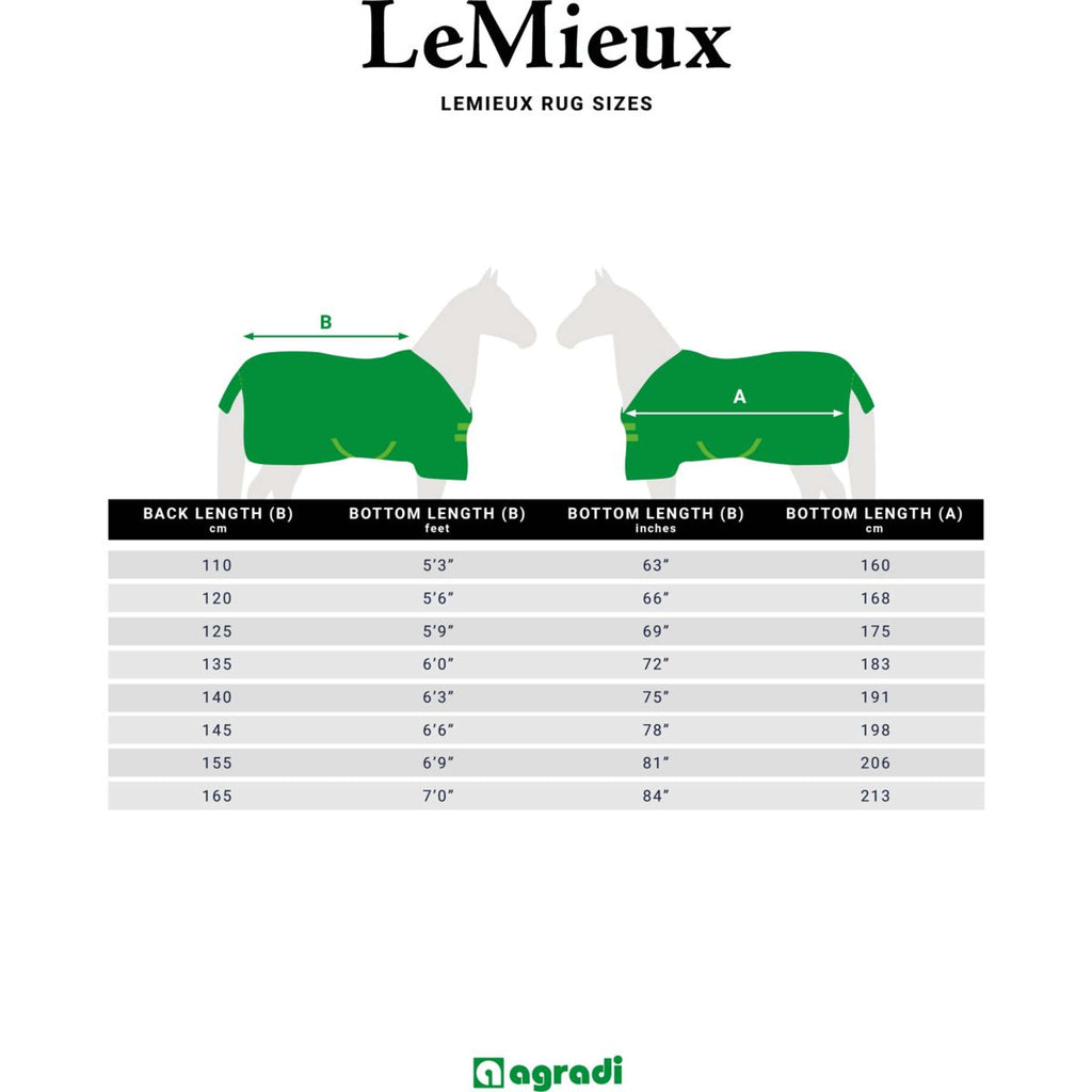 LeMieux Coperta per Eczema Kudos Sweet Itch Calcolo