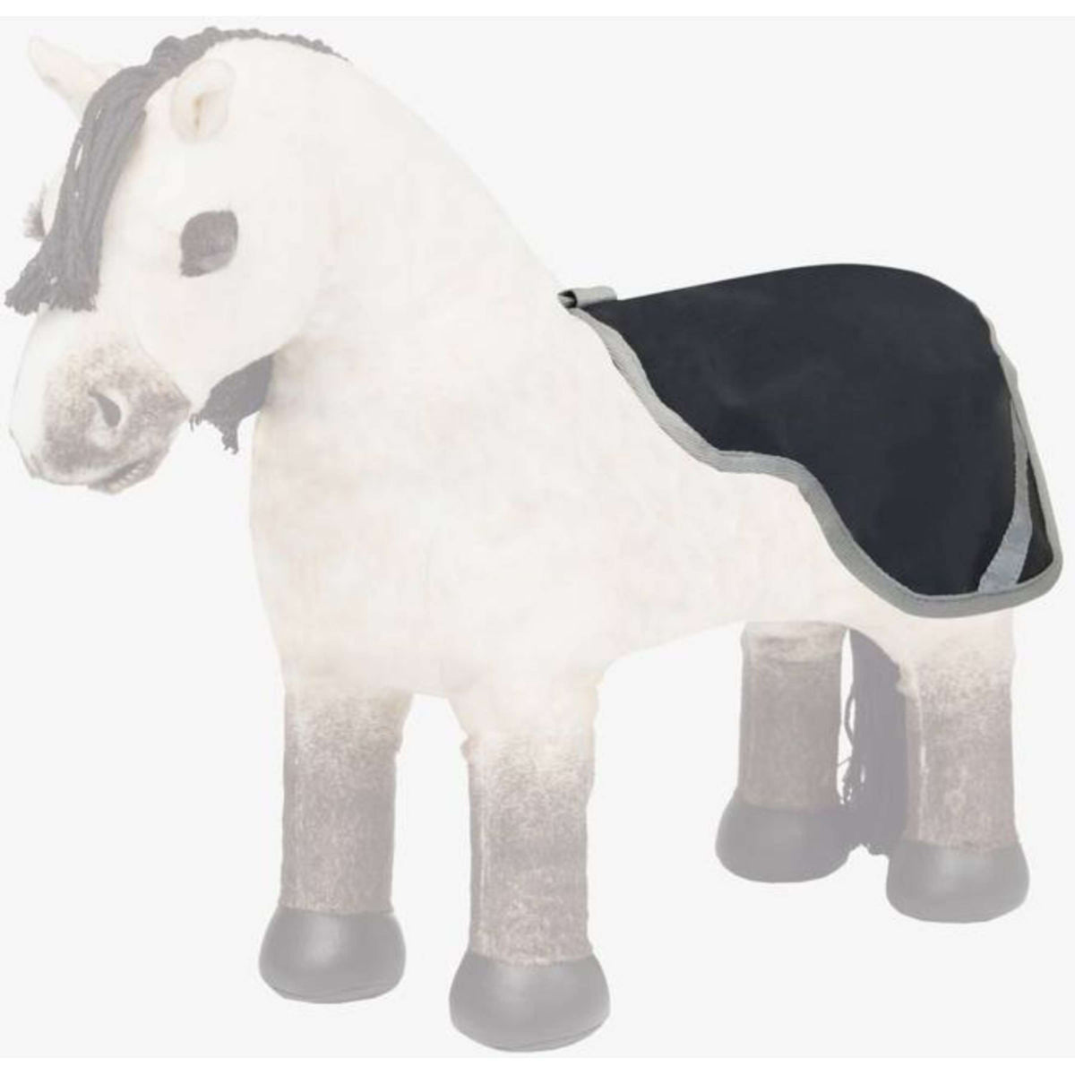 LeMieux Coperta da esercizio Toy Pony Navy