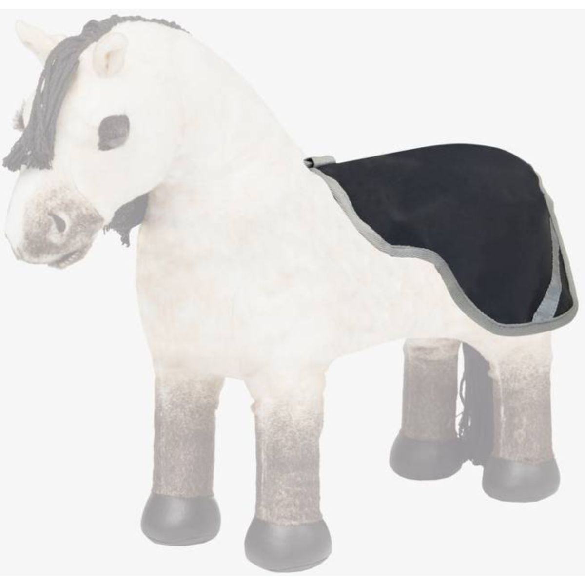 LeMieux Coperta da esercizio Toy Pony Navy